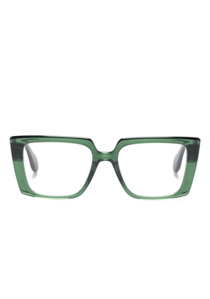 GIGI STUDIOS Thrive 005 glasses - Green