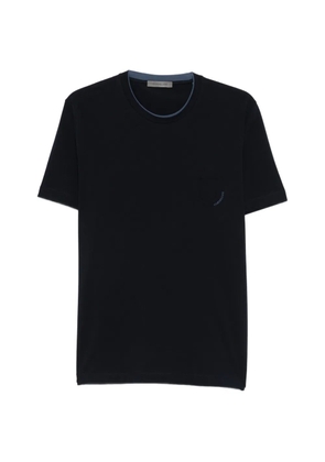 Corneliani crewneck pocket T-shirt - Blue