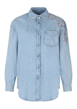 LIU JO denim shirt - Blue