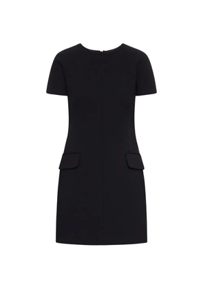 Sportmax pocket midi dress - Black