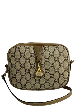 Gucci Pre-Owned 20th Century GG Supreme Plus crossbody bag - Brown