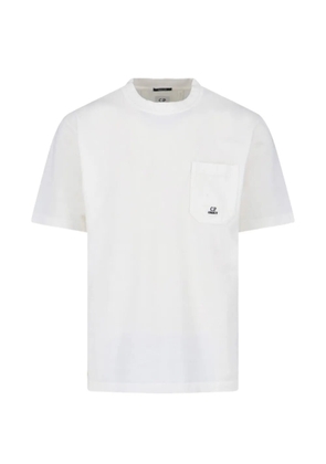 C.P. Company logo-patch T-shirt - White