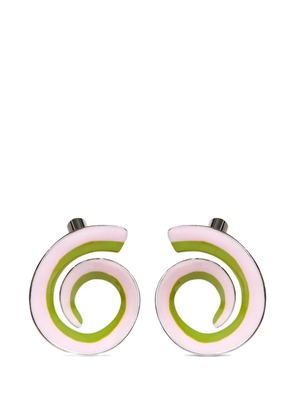 Marni spiral earrings - Silver