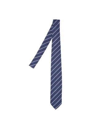 Cesare Attolini striped tie - Blue