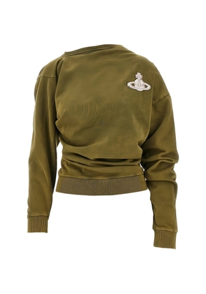 Vivienne Westwood Hebo sweatshirt - Green
