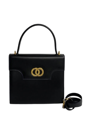 Celine Pre-Owned 20th Century Leather Top Handle Bag satchel - Blue