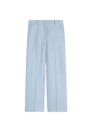 Weekend Max Mara clear denim trousers - Blue