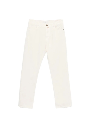Jacob Cohën button-fastening jeans - Neutrals