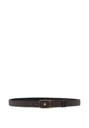 Bally Govin leather belt - Brown
