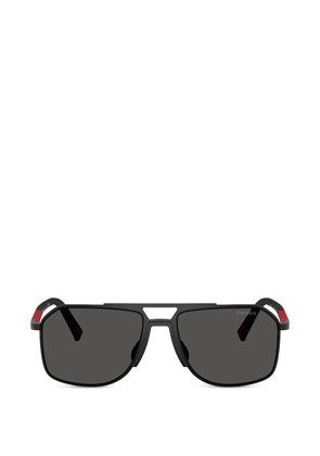 Prada Linea Rossa pilot-frame sunglasses - Black