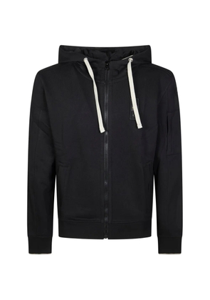 Blauer zip-up hoodie - Black