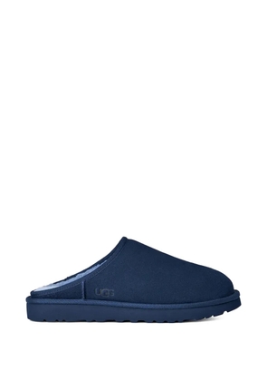 UGG logo slippers - Blue