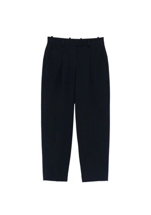 Circolo 1901 pleated cropped trousers - Blue