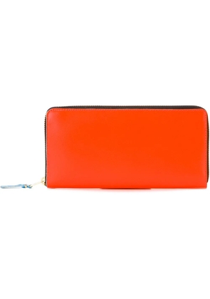 Comme Des Garçons Wallet Super Fluo wallet - Red