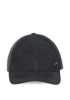 Paul & Shark suede baseball cap - Grey