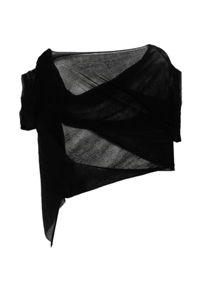 Yohji Yamamoto sleeveless top - White