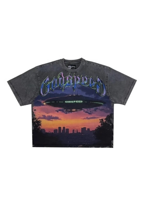 GODSPEED U.A.P graphic T-shirt - Grey