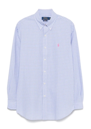 Polo Ralph Lauren Polo Pony-embroidered shirt - Blue