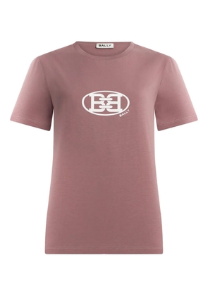 Bally logo T-shirt - Pink