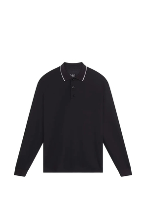 On Courtside tennis polo shirt - Black