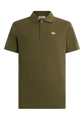 Bally logo polo shirt - Green