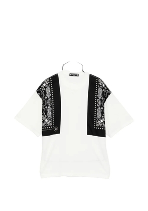 Mastermind Japan bandana-print T-shirt - White