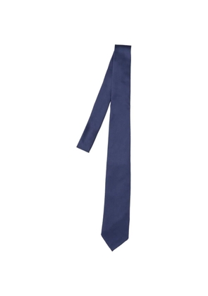 Cesare Attolini pointed tie - Blue