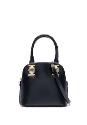 Versace Pre-Owned 1990s top handle leather tote bag - Blue