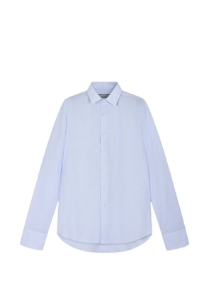 Canali blue shirt