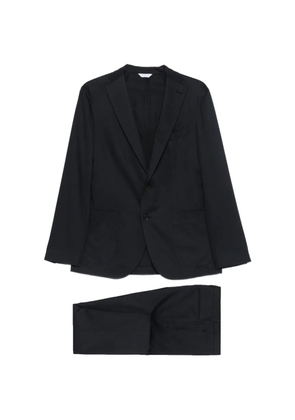 Boglioli notched-lapel blazer - Blue
