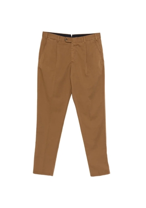 PT Torino pleated trousers - Brown