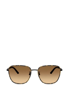 Oliver Peoples square-frame sunglasses - Black