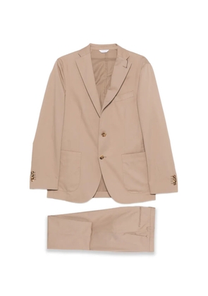 Boglioli notched suit - Neutrals