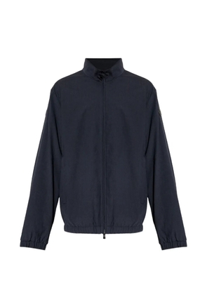 Moncler zipped windbreaker jacket - Blue