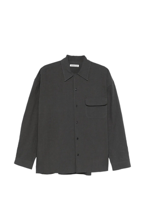 YMC chest--pocket shirt - Grey