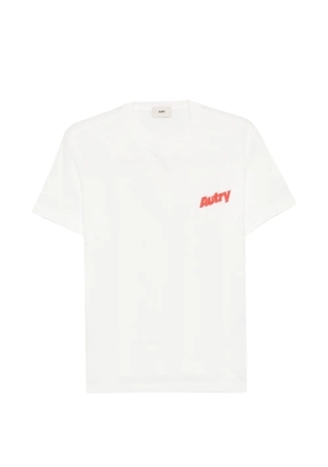 Autry logo-print T-shirt - White