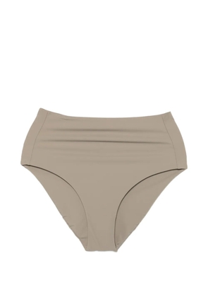 Rick Owens high-waisted swim bottoms - Neutrals