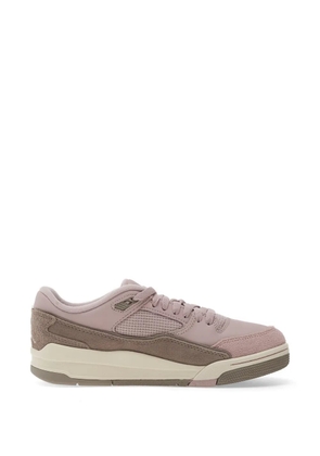 Jordan lace-up flight court sneakers - Pink
