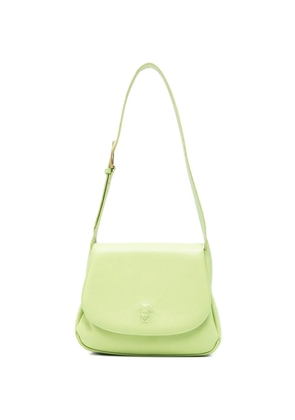 Versace Pre-Owned 1990s leather shouder bag - Green
