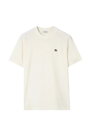 Burberry metal EKD cotton T-shirt - Neutrals