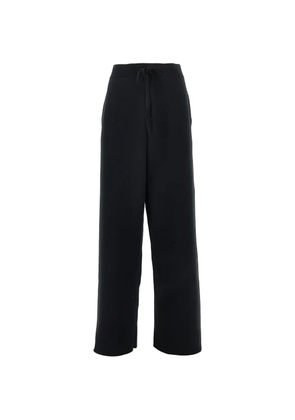 ENTIRE STUDIOS drawstring track pants - Black