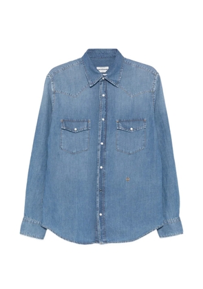Jacob Cohën point-collar denim shirt - Blue