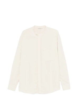 ENTIRE STUDIOS Mao Dart shirt - Neutrals