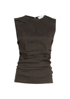 Proenza Schouler White Label Anoushka top - Brown