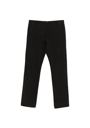 Label Under Construction Axis textured trousers - Black