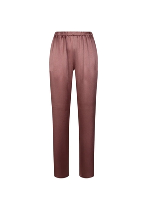 Antonelli elasticated-waistband trousers - Brown