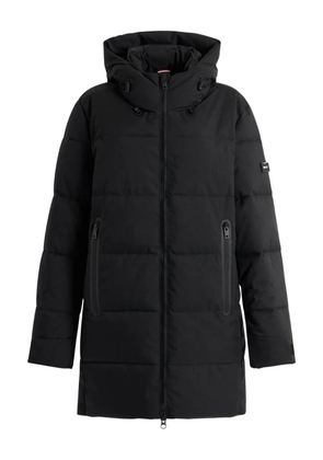Bally hood zip-fastening parka - Black