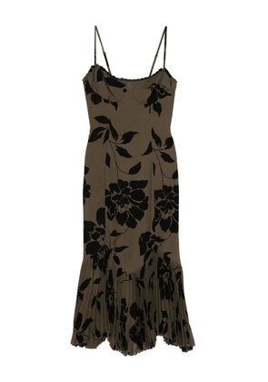 Reformation Aiko dress - Green