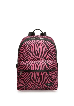 Bally Zebra Crossing patterned backpack - Pink