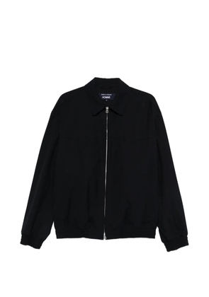 Comme des Garçons Homme zip jacket - Blue